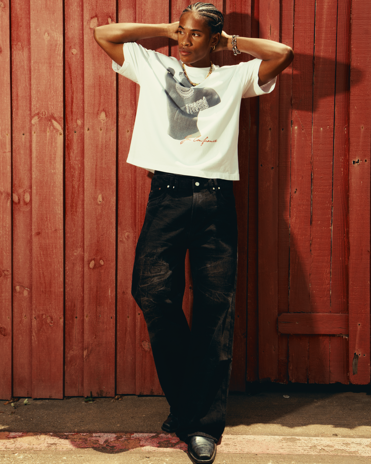 Doublet Denim Jeans – Jai Confiance